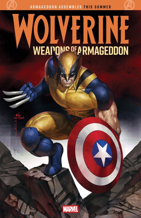 Wolverine: Weapons of Armageddon #1 - Spec lots w/ new  weapon x mutant
