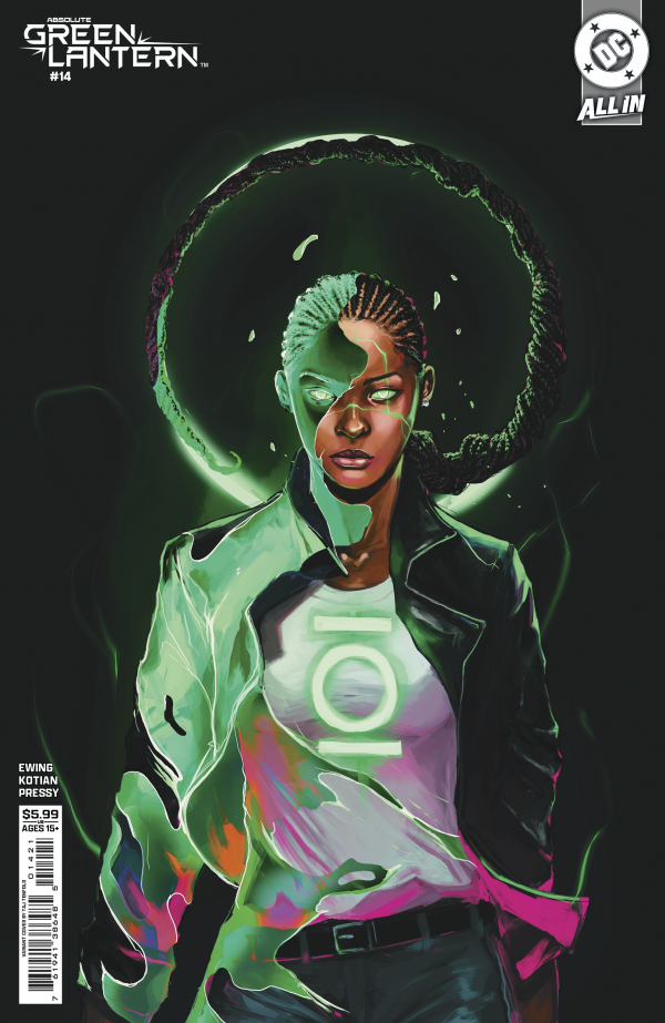 Absolute Green Lantern #14 - 4 comic lot