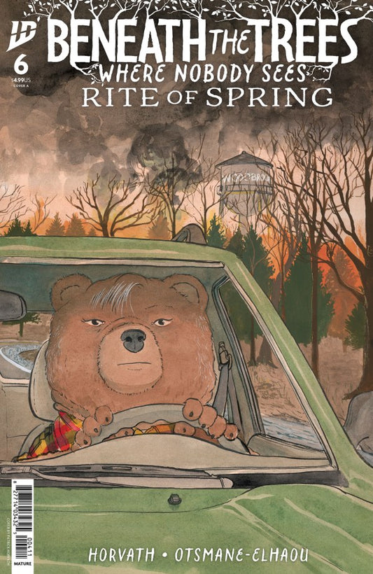 Beneath the Trees Where Nobody Sees: Rite of Spring #6 - 3 comic lot