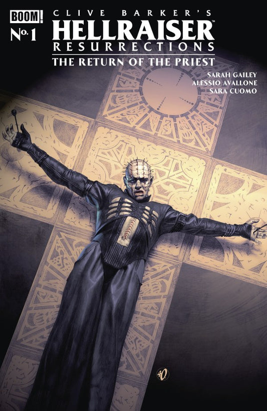 Hellraiser: Resurrections – The Return of the Priest #1