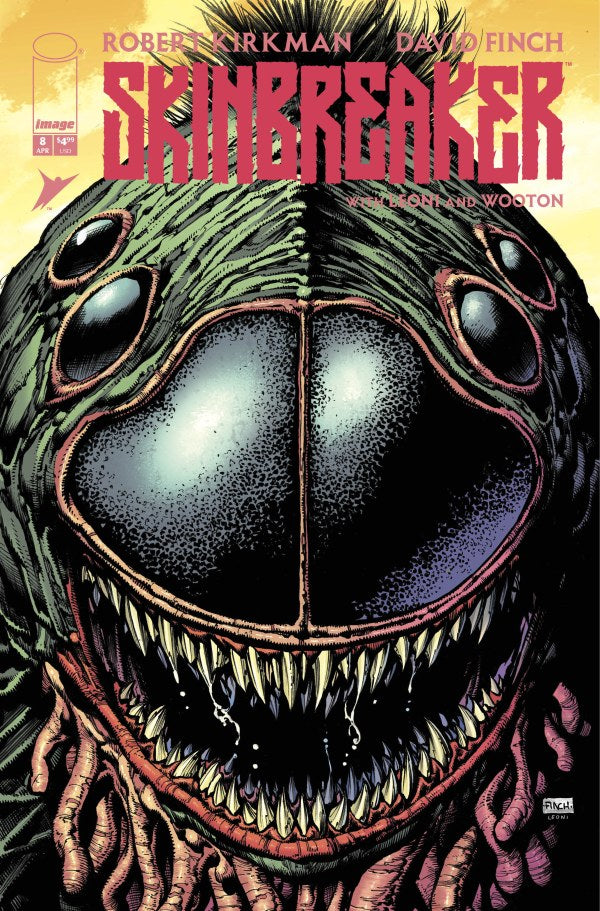Skinbreaker #8 - Robert Kirkman - Key Spec Lots (Final Issue)
