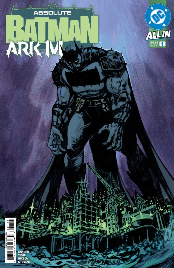 Absolute Batman: Ark M Special #1 - 4 Comic Lot