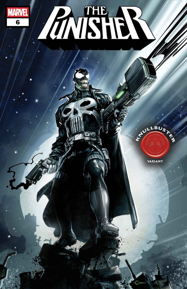 Punisher #6 - 1st App of Collateral Damage
