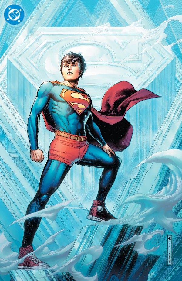 Action Comics #1100 - all 6 covers