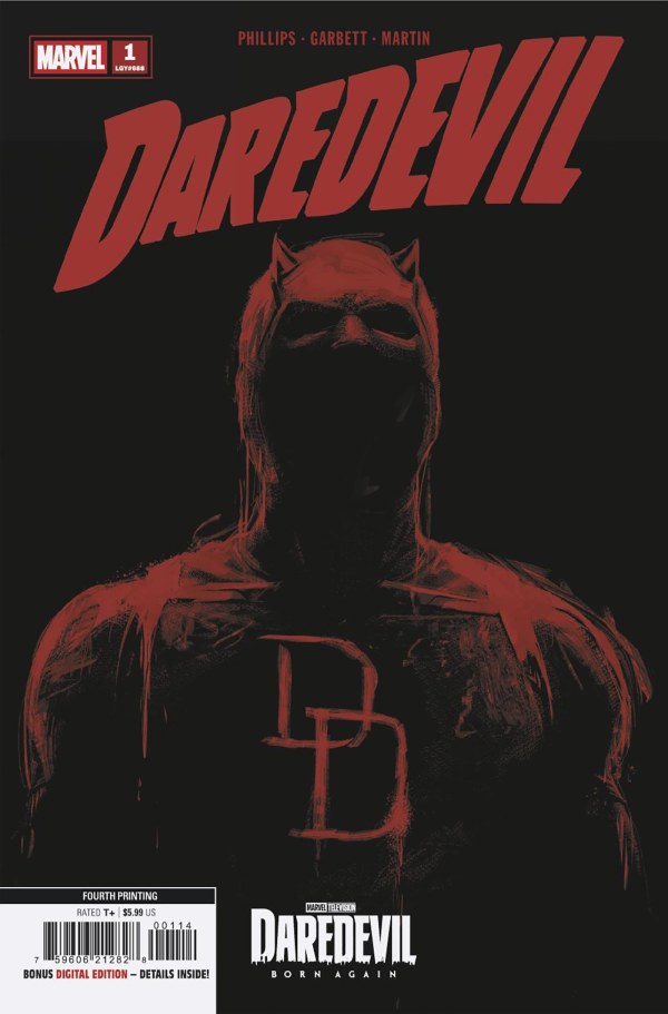 Daredevil #1-3 Marvel Television Printings - 3 comic lot