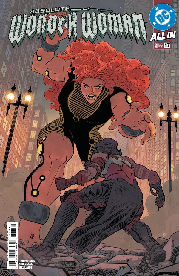 Absolute Wonder Woman #17 - spec lots