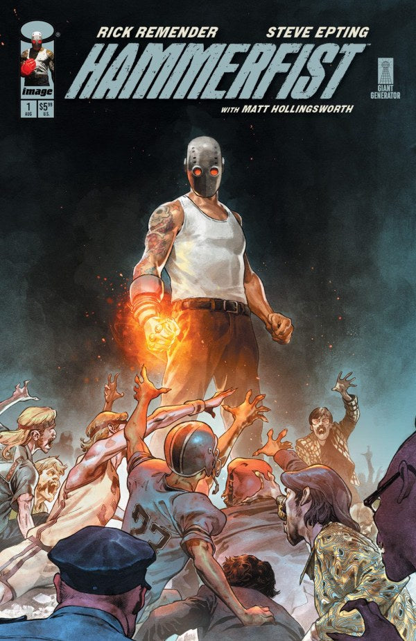 Hammerfist #1  - 6 comic lot (probably get this one!)