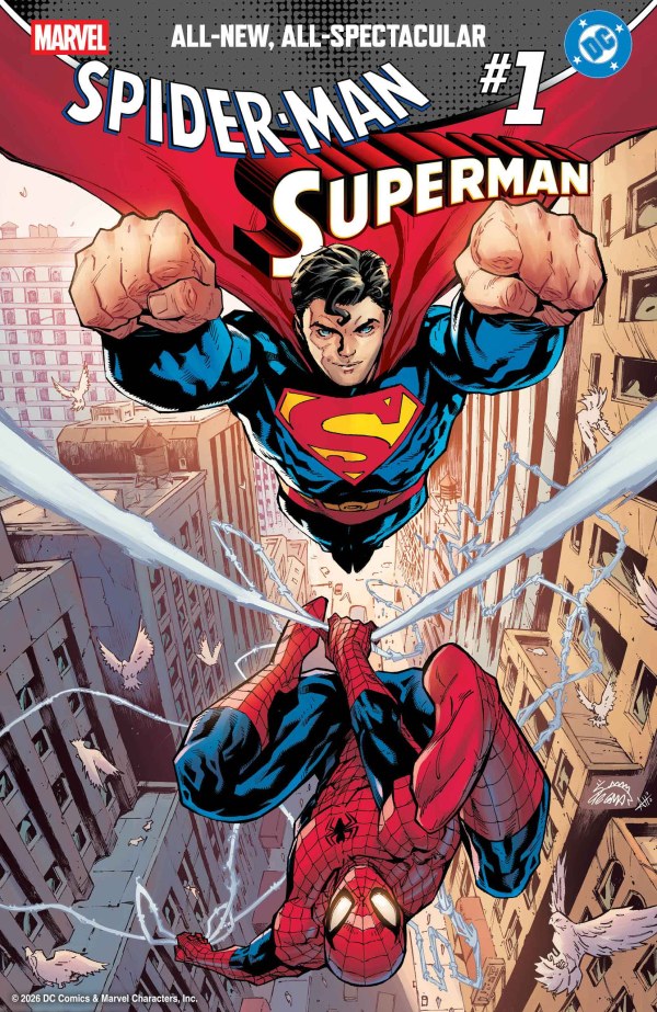Marvel / DC: Spider-Man / Superman #1 - 6 comic lot