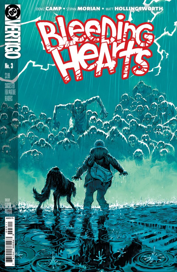 Bleeding Hearts #3 - 3 comic cover run (Copy)