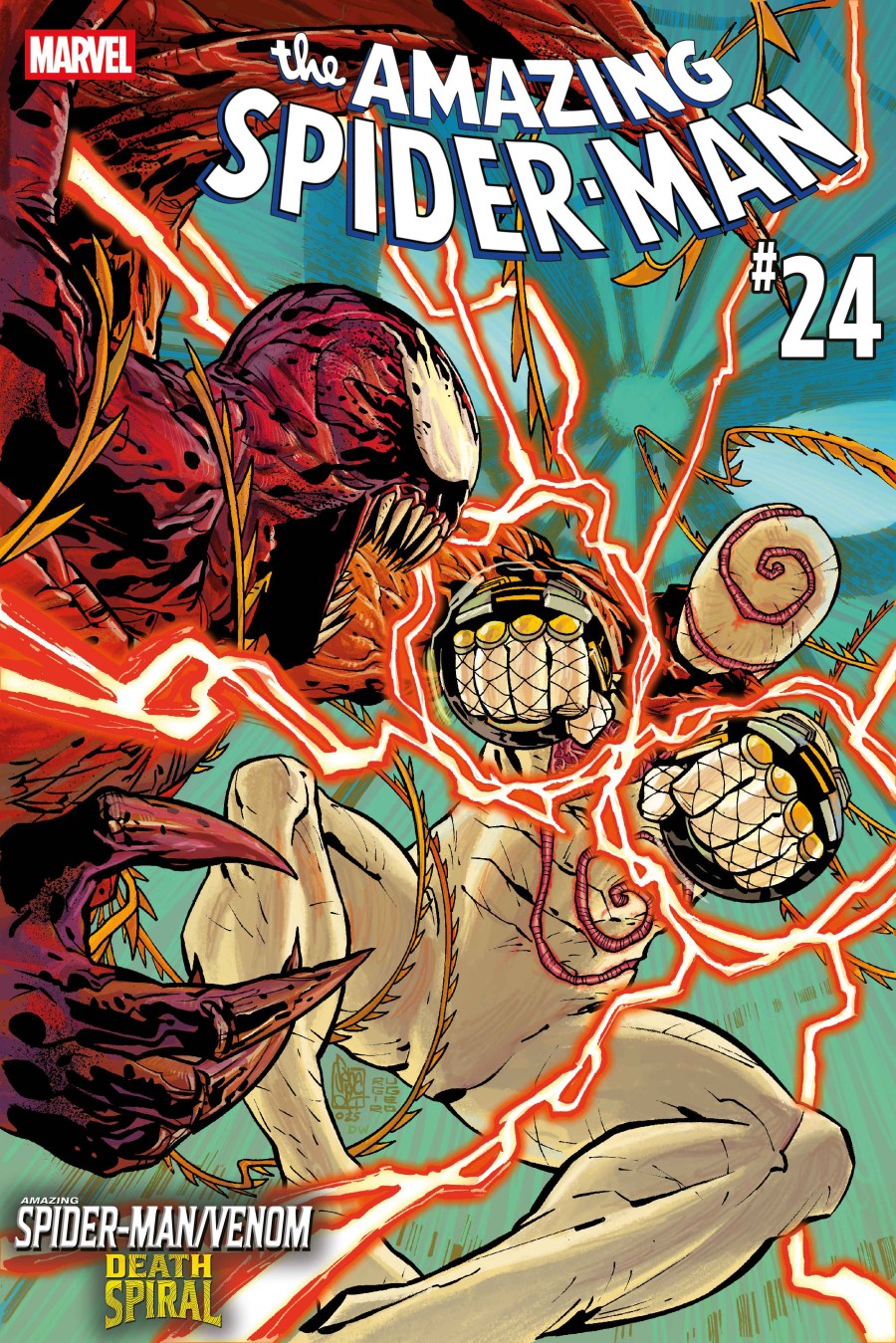 The Amazing Spider-Man #24 - spec lots