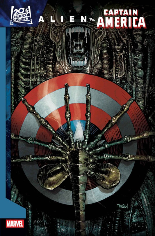 Alien vs. Captain America #1 - cover buys