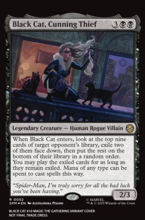 Spider-Man Magic the Gathering Variants (7 comic lot)
