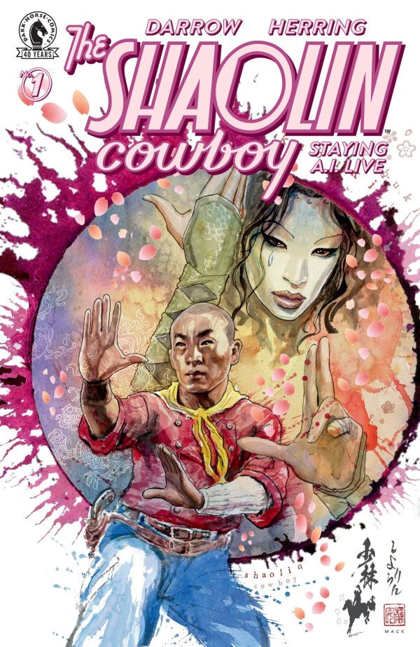 The Shaolin Cowboy: Staying A.I.Live #1 - Peach Momoko & Daniel Warren Johnson