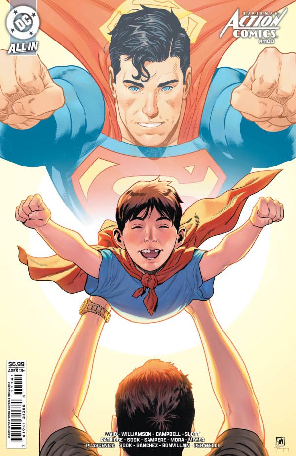 Action Comics #1100 - all 6 covers