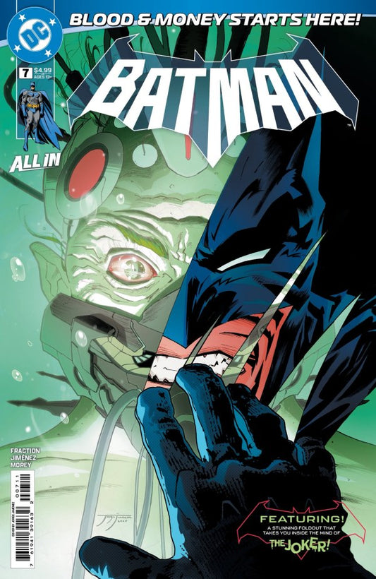 Batman #7 - JOKER! - spec lots