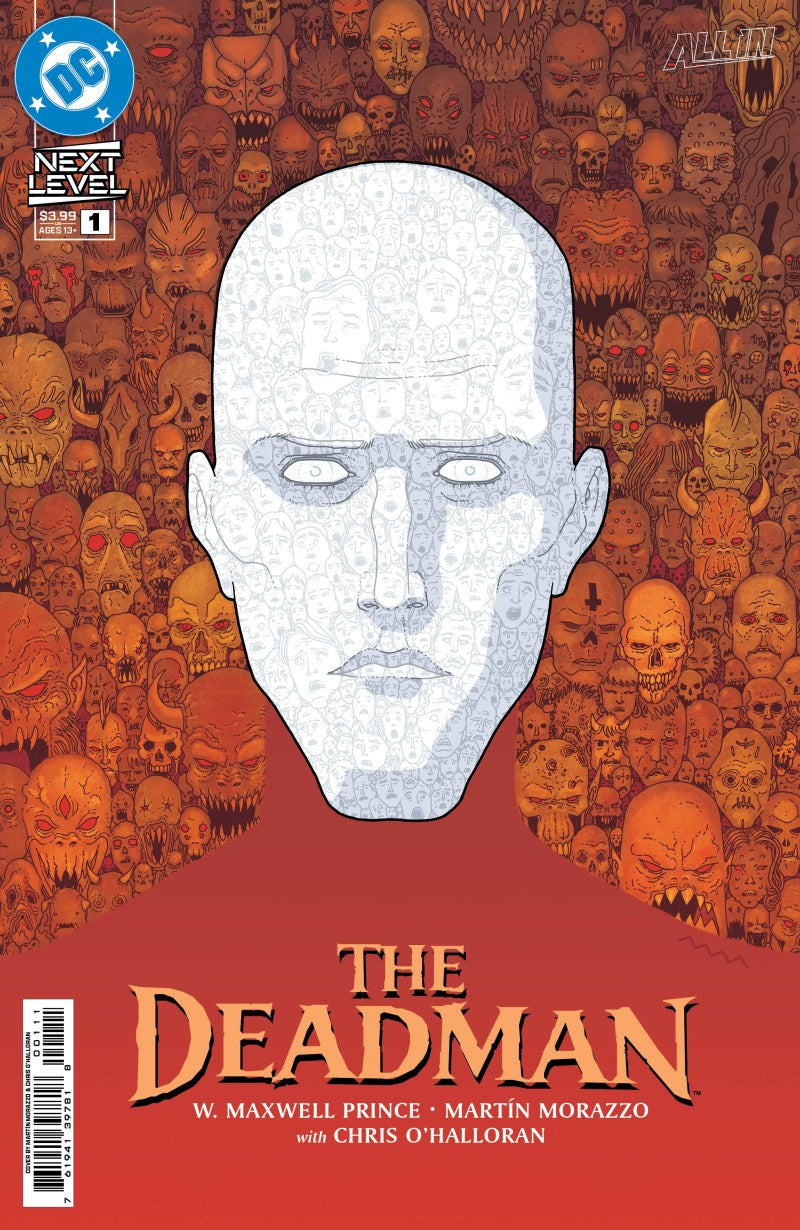 The Deadman #1 - spec lots