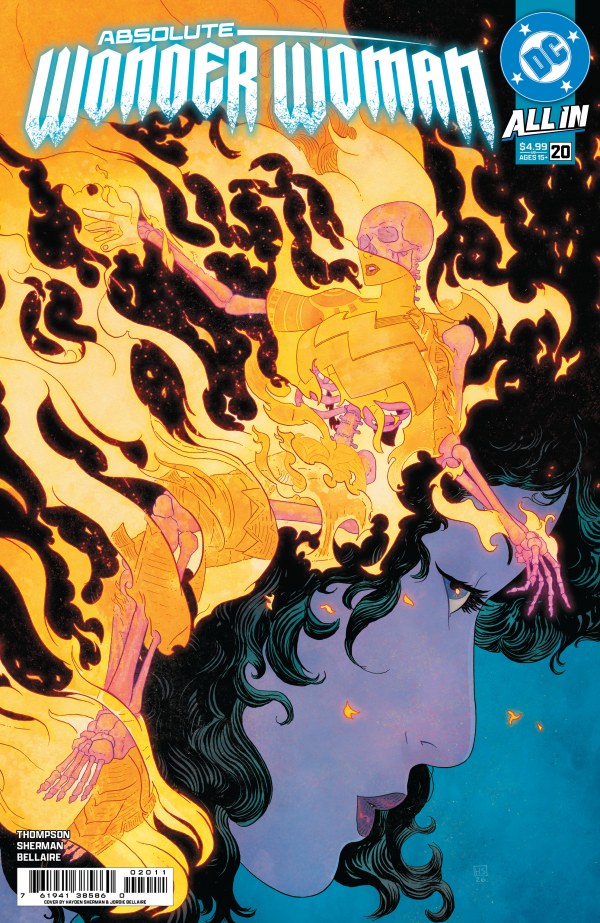 Absolute Wonder Woman #20 - spec lots