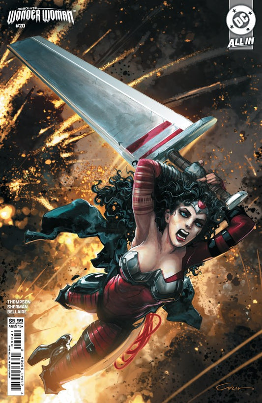 Absolute Wonder Woman #20 - spec lots