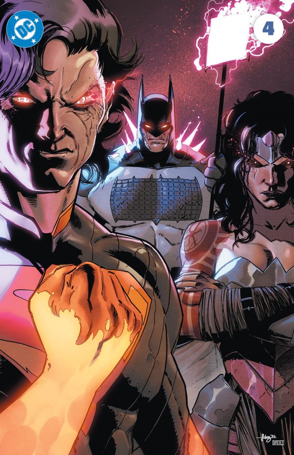 DC K.O. #4  - 9 comic cover run