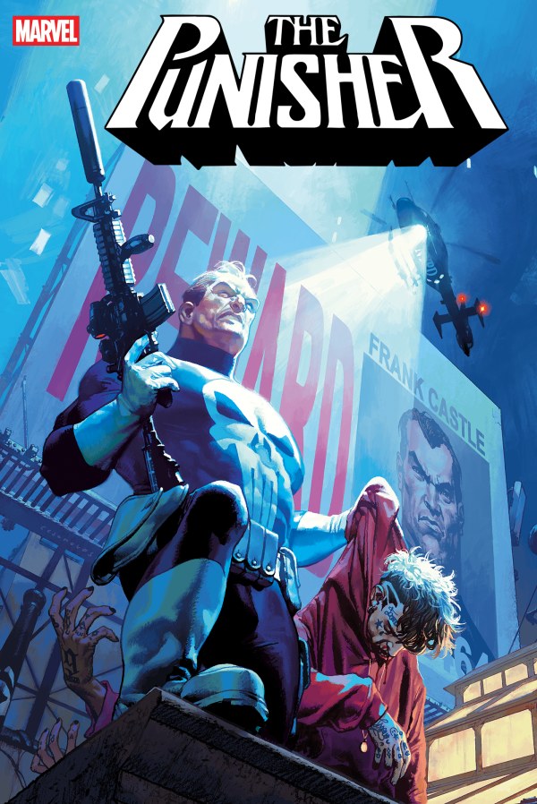 Punisher #6 - 1st App of Collateral Damage