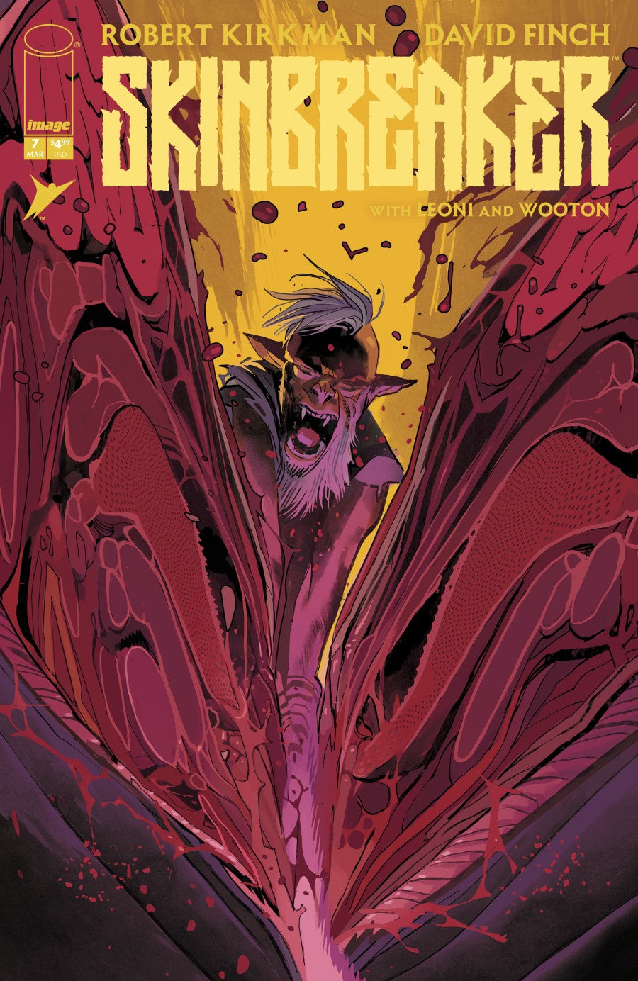Skinbreaker #7 - Robert Kirkman - Key Spec Lots