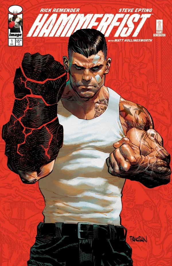 Hammerfist #1  - 6 comic lot (probably get this one!)