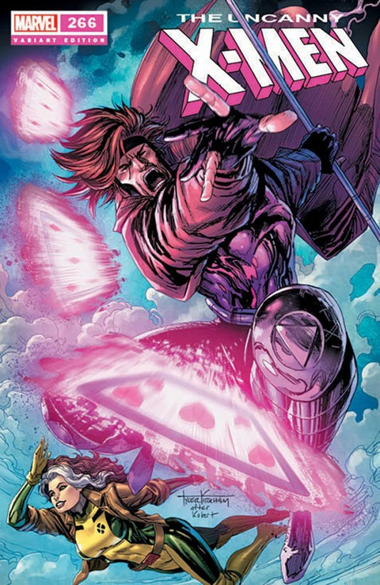 Uncanny X-Men #266 Facsimile Edition 2024 Unknown Comics Tyler Kirkham Variant