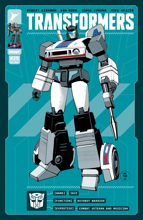 Transformers #25 - speculation lots - 1st issue of Kirkman run