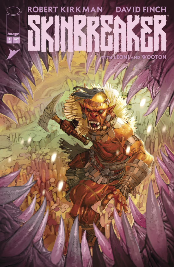 Skinbreaker #1 - Robert Kirkman - 1st Printing - Special Thank You