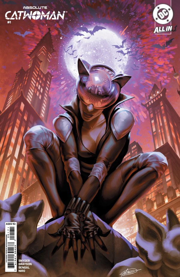 Absolute Catwoman #1