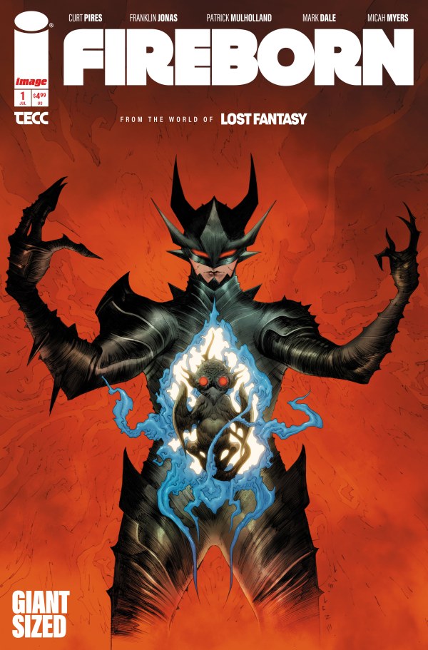 Fireborn #1 - spec lots