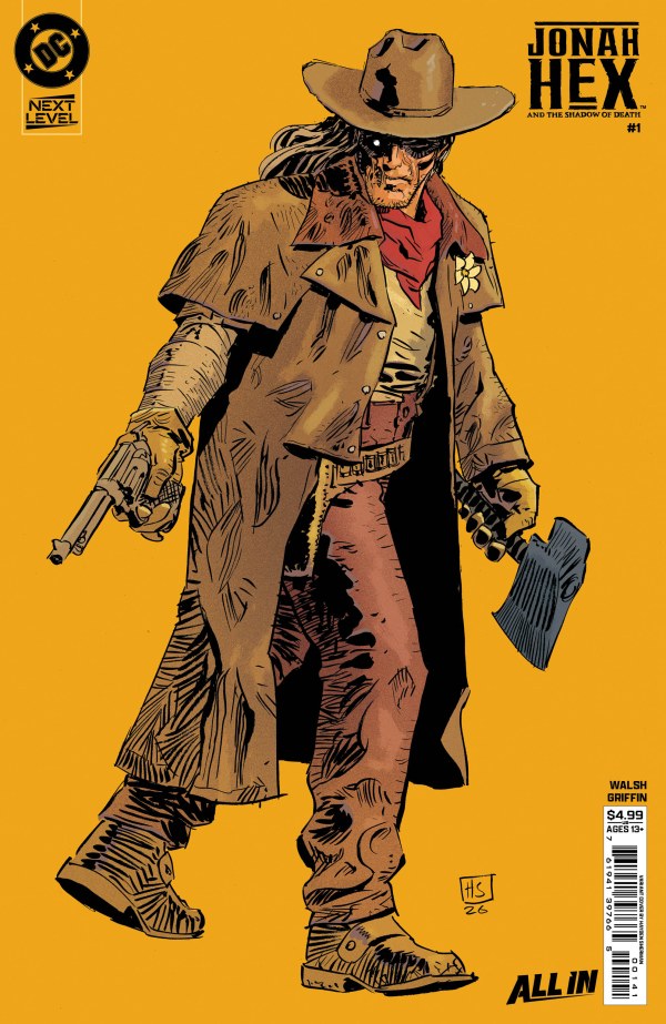 Jonah Hex and the Shadow of Death #1 (Michael Walsh!)