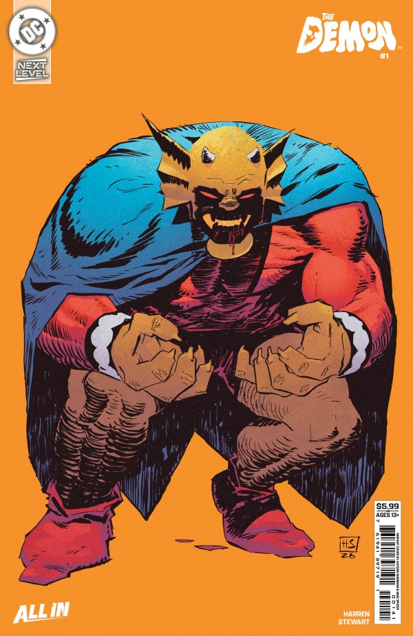 The Demon #1 (James Harren & Daniel Warren Johnson)