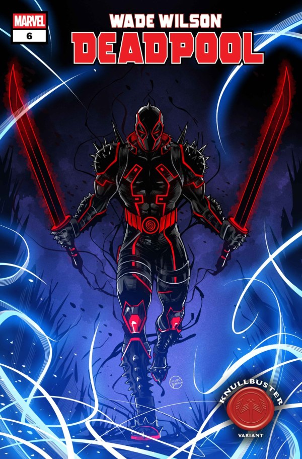 Wade Wilson: Deadpool #6 - 1st App of the BADPOOLS!