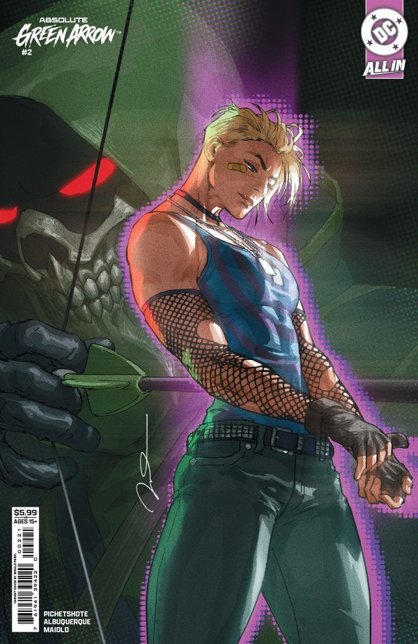 Absolute Green Arrow #1 & #2 (7 comic lot)