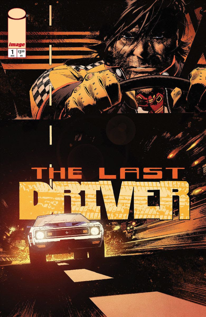 The Last Driver #1 - Sean Murphy (Batman: White Knight) - spec lots
