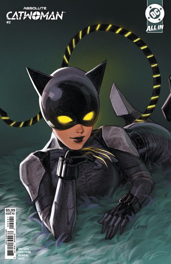 Absolute Catwoman #2