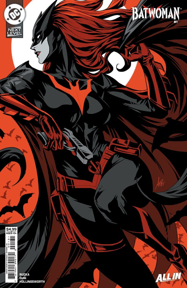 Batwoman #1 - spec lots