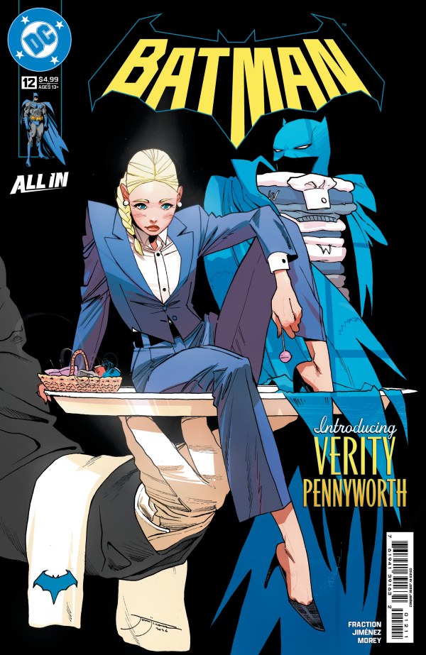 Batman #12 - 7 comic lot (1st Verity Pennyworth)
