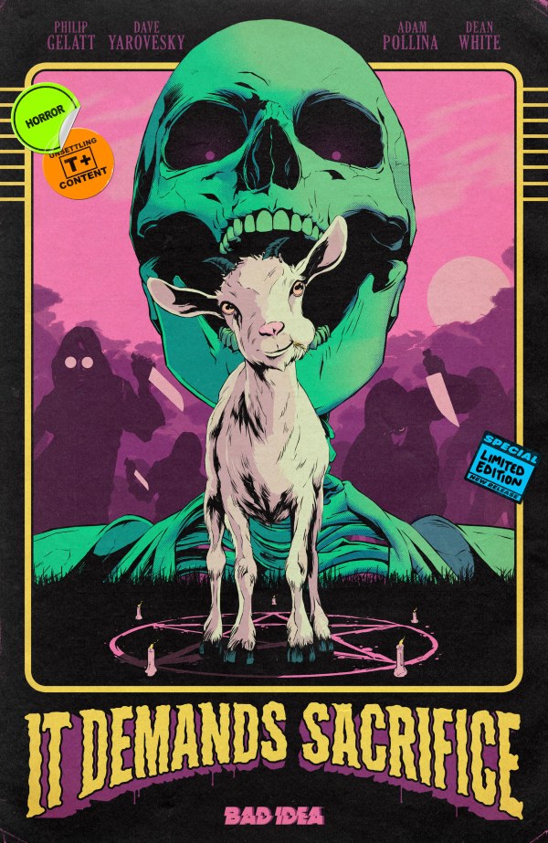 It Demands Sacrifice #1 (Writer of Love, Death & Robots)