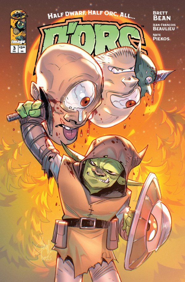 D'ORC #3 & #1 4th Printing