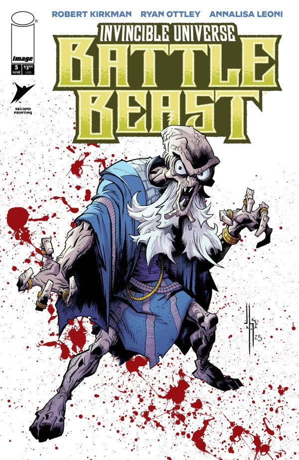Invincible Universe: Battle Beast #7 - Plus 1-6 New Printings