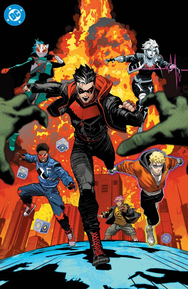 Teen Titans #1 - spec lots