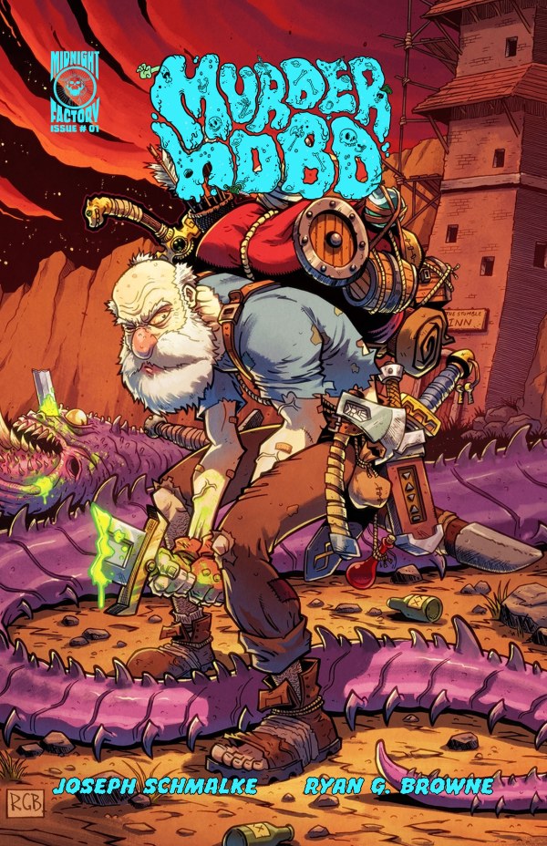 Murder Hobo #1 - spec lots