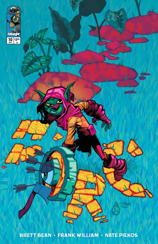 D'ORC #10 - both covers