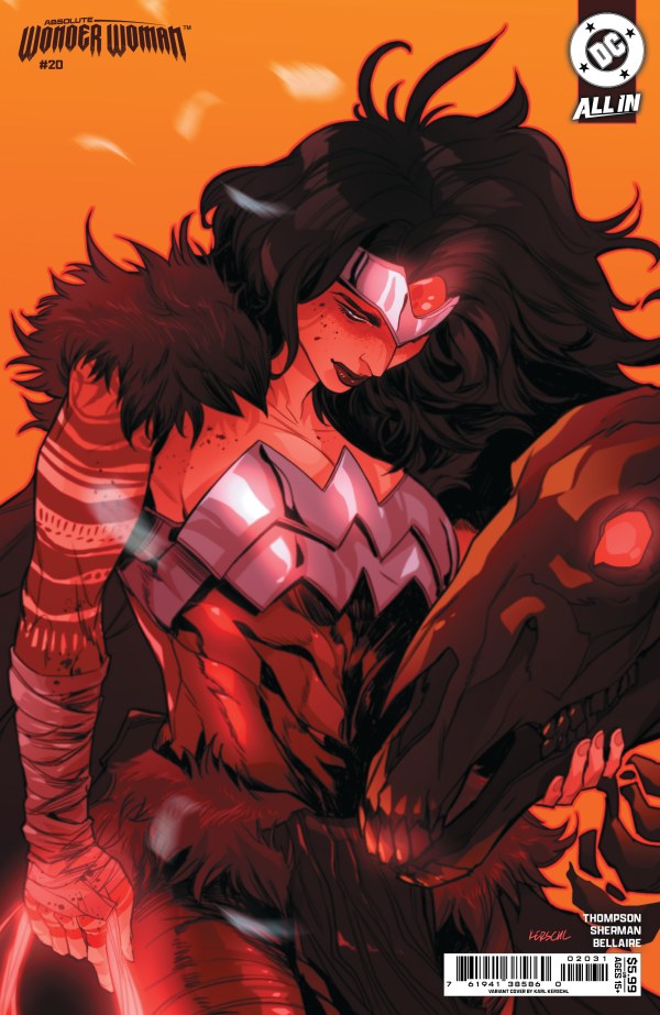 Absolute Wonder Woman #20 - spec lots