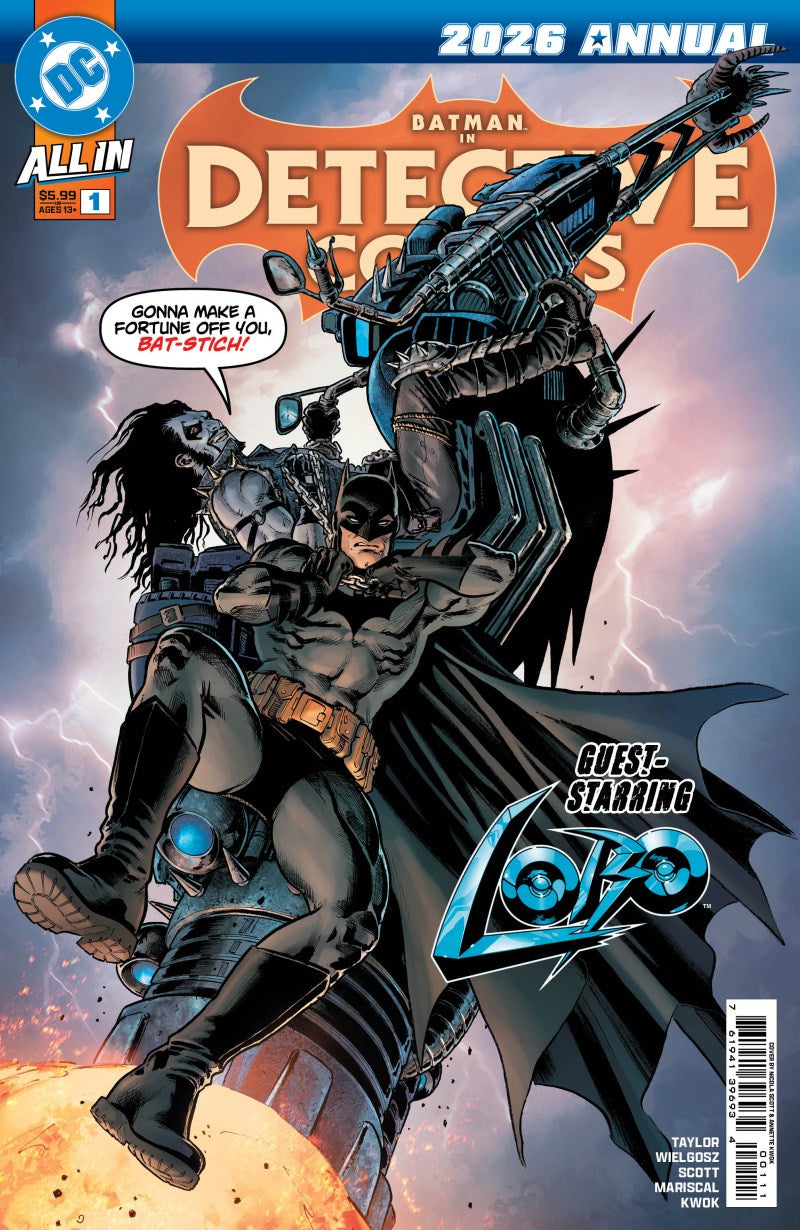 Batman & Superman 2026 Annuals