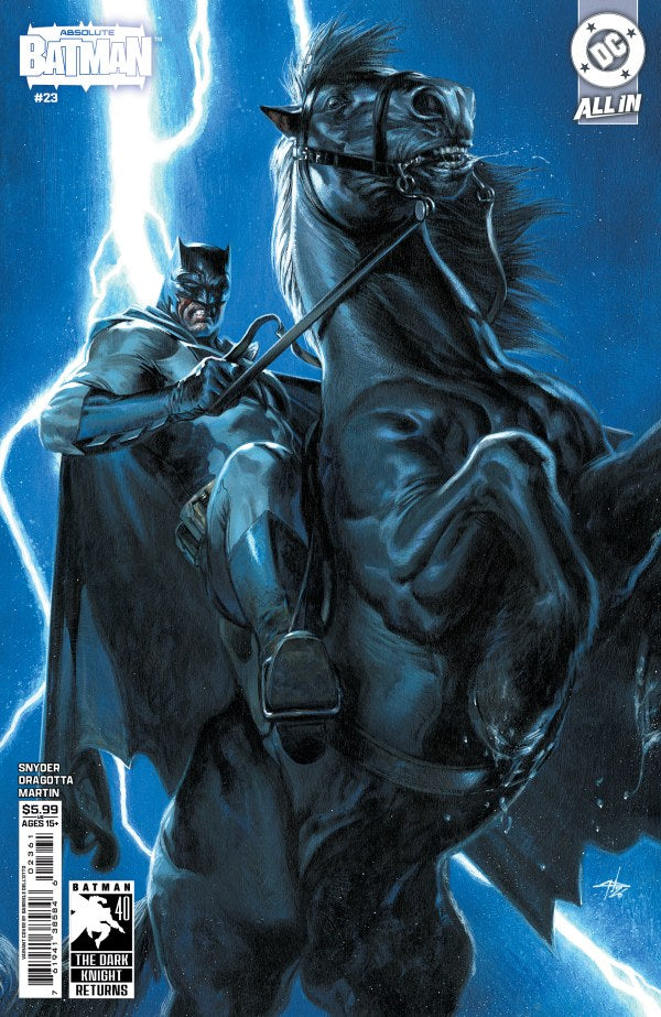 Absolute Batman #23 - 1st Absolute Clayface