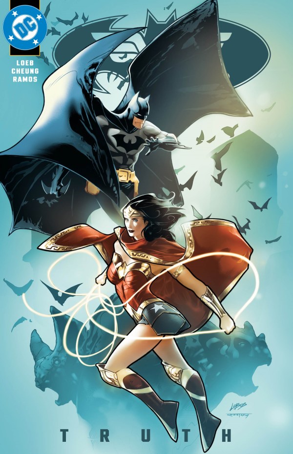 Batman / Wonder Woman: Truth #1 - 5 comic lot