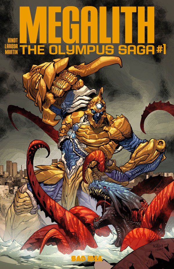 The Olympus Saga: Megalith #1 - 30 cover sketch lot